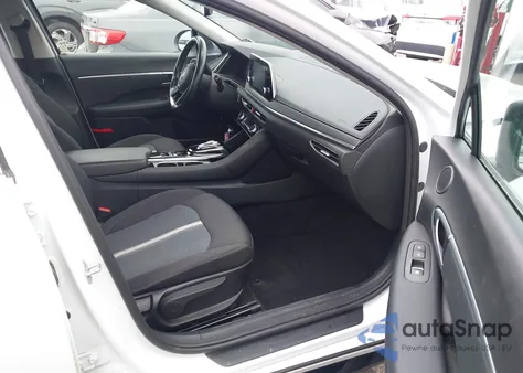 2020 Hyundai Sonata Sel from USA, damaged, VIN 5NPEF4JA8LH037033